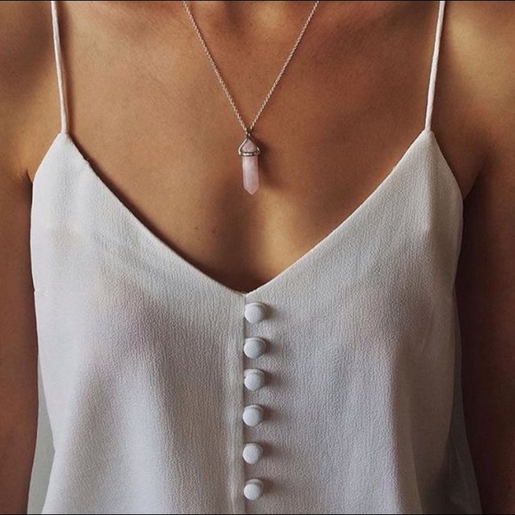 Tops - Button Front Cami